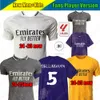 24 25 Bellingham Vini Jr Reals Madrids Maglie da calcio MBAPPE 2024 2025 Shirt da calcio a casa Terza Y3 Y3 Purple Rodrygo Modric Camisetas Kit