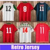 1990 1994 Wales Retro Mens Soccer Jerseys GIGGS SAUNDERS WILSON SPEED Home Red Away White Green 3rd Football Shirt Short Sleeve Uniforms