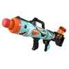 減圧おもちゃ69cmサメロケットランチャーエアソフト弾丸gunプラスチックは、子供向けの長距離射撃玩具を発射できます屋外ゲームT240513