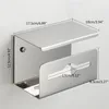 Bath Accessory Set Square Tissue Container Elegant Bathroom Paper Box Stylish Addition Modern Storage For Home & Commercial Use