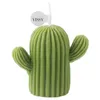 5pcs Bougies Cactus Forme Sgences Sente