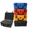 Tool Box 280X240X130Mm Safety Instrument Abs Plastic Storage Toolbox Sealed Waterproof Case With Foam Inside 4 Color269C Drop Delive Dh0Jv