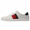 Designer Ace Shoes Screener Sneakers Red Classic Blue Band Snake Bee Black G Band Bees Stars White Bananya Women Men Casual C6AI#