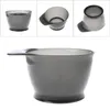 1Pcs Large Capacity Hairdressing Bowl Professional Salon Hair Color Dye Tint Bowl Coloring Mixing Suction Bowl