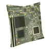 Kissen Klassiker klassisches PCB Druckleitungsboard Decke Nordic Cover Home Decor Computer Geek Technology Car Kissenbezug