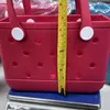 Eva handväska strandväska hålväska bogg väska liten förvaringspåse eva strandväska 240513