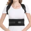 Magnetic Shoulder Scoliosis Orthopedic Back Brace Spine Magnet Support Poor Posture Correction Belt Women Men 240509