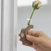 Vases à essais Vase Vase Magnétique Sticker Agrat de floraison Aimage de frigo