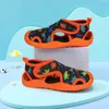 Sandals Childrens Sandals Childrens Leisure Sports Sandals Boys and Girls Baby Beach Shoes Baby Shoes Comfortable Breathable and LightweightL240510