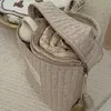 Baby Diaper Sac massif maman Sacs Mommy Nappy Nappy Organisateur Femme Femmes Hands Sac Maternité Sac Korean Style 240508