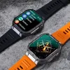 Nouveau K57Pro Bluetooth Call Smart Watch Outdoor Three Defense Sports Imperproof 1,96 pouces Smart Watch
