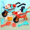 Kum Oyun Su Eğlenceli Spor Oyuncakları Çocuk Eğlenceli Su Oyunları Partili Küvet Oyuncakları ile Oyun Plaj Toys Beach Gamesl2405