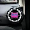 Другие интерьерные аксессуары розовый батарея Cartoon Car Air Вентиляционная выпускная выпускная выходы на кондиционер зажимы с зажимами.