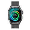 New K63 Bluetooth Call 1.96-inch AMOLED HD Screen Weather Music Heart Rate Multi Sport Smart Watch