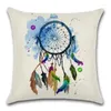 Pillow Dream Catcher Match Beige coton coton chaise de siège Sofa Decoration Home for Friend Kids Bedroom tai-tase cadeau