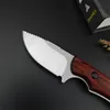 Nyaste 15017 15002 Hunt Hidden Canyon Hunter Fixed Blade Knife 2.79 "S30V Drop Point, Stabiliserade trähandtag, läderhölje - 15017 15018 15006 15600 15700 Verktyg