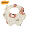 70cg Bibs Tissu de burp Nouveau Baby Baby Baby Baby Baby Baby Baby Baby Salive de 7 couches épais.