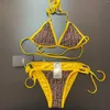 Kvinnors badkläder Kvinnor Designer B Fashion Swimsuit Sexiga flickor Baddräkt Textil Summer Bikinis Set Sime Swim Clothing Swimming