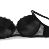 Bras Sets New Women Bra et Thong Set Push Up Brassiere Underwear Femme Panties Lingerie Bralette Y240513