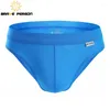 Underpants BRAVE PERSON Brand Underwear Men's High Quality Briefs Modal Fabric Sexy Comfortable For Man