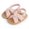 CITGEETT Summer 018m Baby Girl Scarpe per bambini Sandali morbidi Sole Antislip First Walker 240509