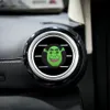 Другие внутренние аксессуары Shrek Cartoon Car Car Clips Clips Clips Clips Conditing Conditionling Outlet на замену Delive OTFVX
