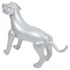 Modèle de vêtements pour animaux pour animaux de compagnie Affichage Sculpture Prop proportion de la scène PVC de la boutique gonflable MANNEQUIN PVC POUR DÉCoration