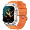 New K57pro Bluetooth Call Smart Watch Outdoor Three Defense Sports Waterproof 1.96-inch Smart Watch