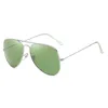 Zowin Model 3026 Aviation Men Metal Sunglasses Polarized Sunglasses Ready Stock Eyeglasses Frames Ray Sun UV400