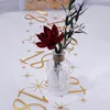 Alfombras de mesa 18 ° CURCURADOR DE CUMPLEABLADO GOLDO GRANDE Decoraciones de fiesta para adultos en casa 18º decoración de bithday