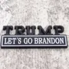 Brandon Metal Car Go Let's Edition Sticker Badge Decoration 4 Colors