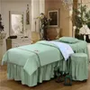Set di biancheria da letto 50 bellissimi saloni di massaggio in cotone spa per carico di ricamo coperta per letti trapunta addensare il letto di bellezza