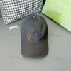 Casquette Black Hat Designer Ball Caps for Unisexe Casual Sports Letter Caps Personnalité Sunshade Simple Hat