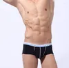 Cuecas roupas íntimas masculinas sexy pura acrílico boxer masculino gelo calcinha de seda gay masculino u bolsa menino sob desgaste de verão legal