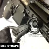 MS3 Waffenschlinge Multi-Mission-Schlinge-Gurt im Freien A/R A/K Universal Gun QD-Schlinge Taktisch verstellbares Waffengürtel