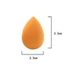 Makeup Tools 4 Mini Cosmetics Sponge Powder Cosmetics Puff Dry and Wet Small Beauty Eggs For Basic Cream Concealer Makeup Mixer Box D240510