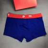 Designer Sexy Mens Underwear Brand Brand Boxer Boxer Underpants morbido di alta qualità 3pcs/lotto