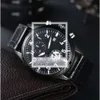 AAA -kwaliteit Iwcity Watch Men kijken Luxe heren Big Pilot Watches Auto Mechanische Uhren Super Lumineuze datum Watchmen Lederen Strap Montre Luxe CDP Es Men 8B5