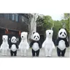 Giant Panda Reflatible Clothing Street Funny Polar Bear Mascot Partia Partia Prezenta