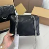 Chic Piko Swallow Sacs Sacs de femmes Chaîne Chaîne de luxe Sacs de boballe Sac de créateur carré Femmes de haute qualité en cuir sacs Mobile Phone Mobile Purse Wallet 230915