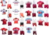 Katusha Team Cycling Short Sheeves Jersey Bib shorts Sets Ademen Cycling Jersey Korte mouw Snel droge doek MTB ROPA CICLISMO9535416