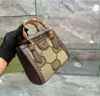 Designer Diana Totes Women Luxurys Bamboo Tote Bags Mens Shopping Handbags Crossbody Shoulder Bag Wallet Clutch Leather Woman Handle Purse Cross Body 66D