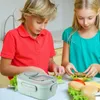 Yemek Takımı Sızdırmaz Yalıtımlı Yalıtımlar Kavanoz Öğle Yemeği Kutusu Konteyneri Taze Sandviçler ve Meyveler Depolama Çocuk Okul Ofisi
