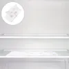 Mutfak Depolama 4 PCS Boyunma Karşıtı Ped Dolapları Çekmece Yıkanabilir Buzdolabı Paspasları Slip Olmayan Buzdolabı Eva