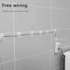 Hooks Versatile 5pcs Cable Ties Organizer For Home Organization - Waterproof Wall Mount