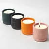 5pcs Candles 10 унций цементные свечи банки для свечей