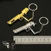 Mini Alloy Toy 1: 4 Desert Eagle Pistol Pistolet en alliage détachable Modèle de pistolet Pun pendentif en alliage incapable de tirer
