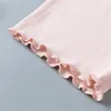 Cotton Girls Short Safety Calça de alta qualidade infantil infantil de verão cuecas fofas de cuecas por 311 anos 240510