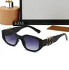 Designer Luxury Lunettes de soleil Men Classic Brand Retro Femmes GGIYE SUNGLASSES DES LOCES DES COMPRÉTÉRES COMMES MÉTAL SUM