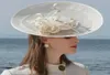 Cimri köpüklü şapkalar büyük chapeau cap kadınlar düğün geniş büyüleyici şapka bayanlar kadın parti başlık resmi elbise fedora saç bandı4831954